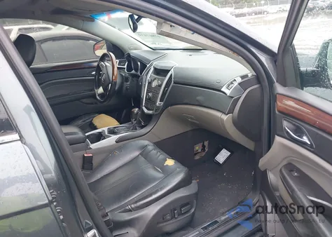 2011 Cadillac Srx Luxury Collection из США, поврежденный, VIN 3GYFNAEY0BS574717